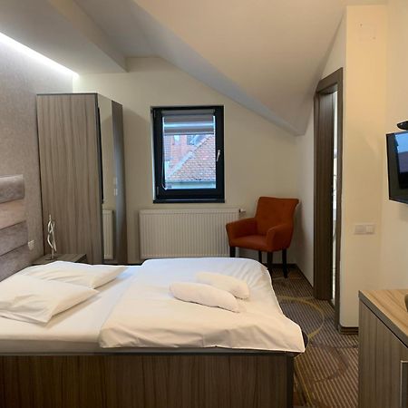 Hotel Stella Di Monte Sibiu Exteriér fotografie