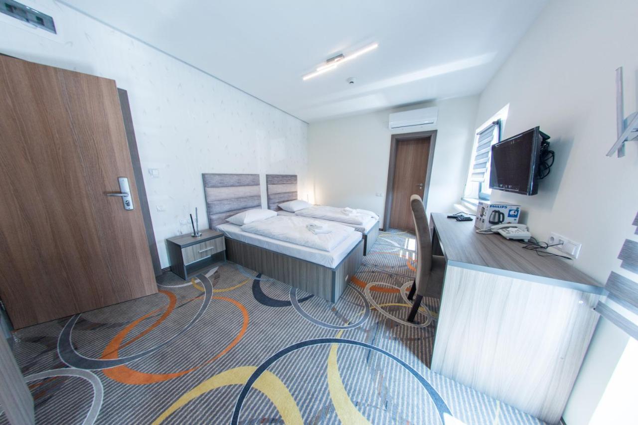 Hotel Stella Di Monte Sibiu Exteriér fotografie