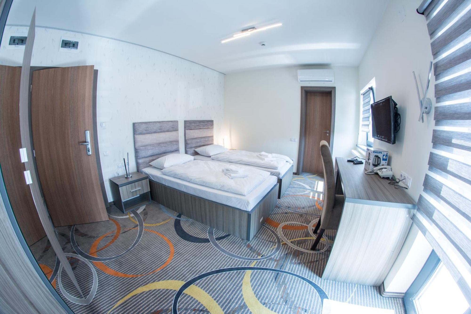 Hotel Stella Di Monte Sibiu Exteriér fotografie