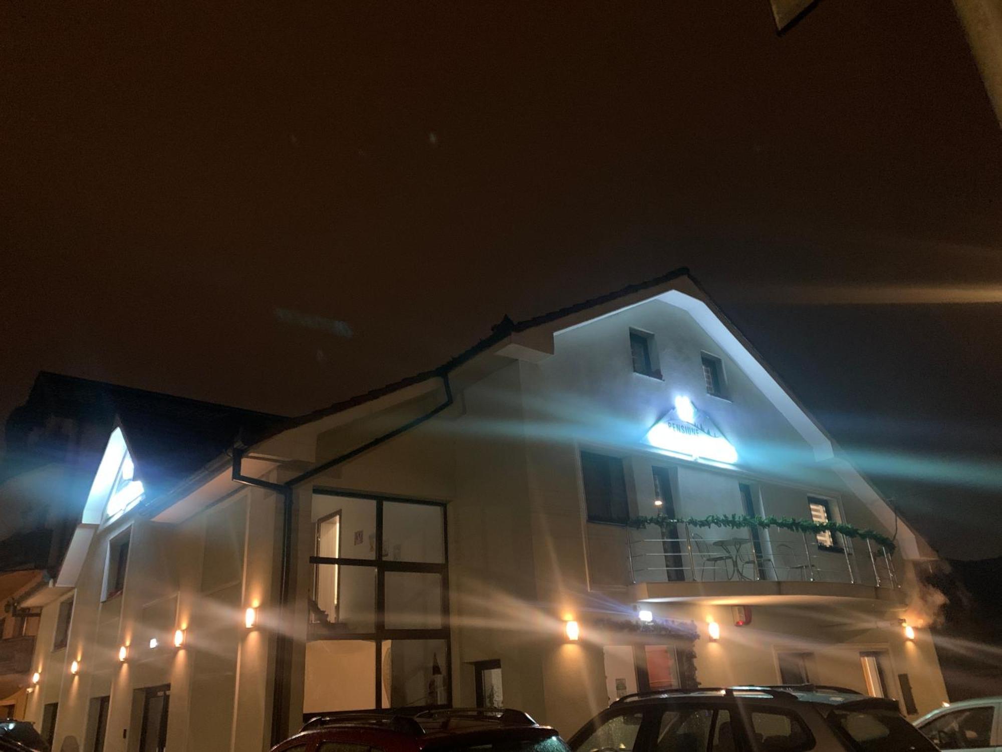 Hotel Stella Di Monte Sibiu Exteriér fotografie