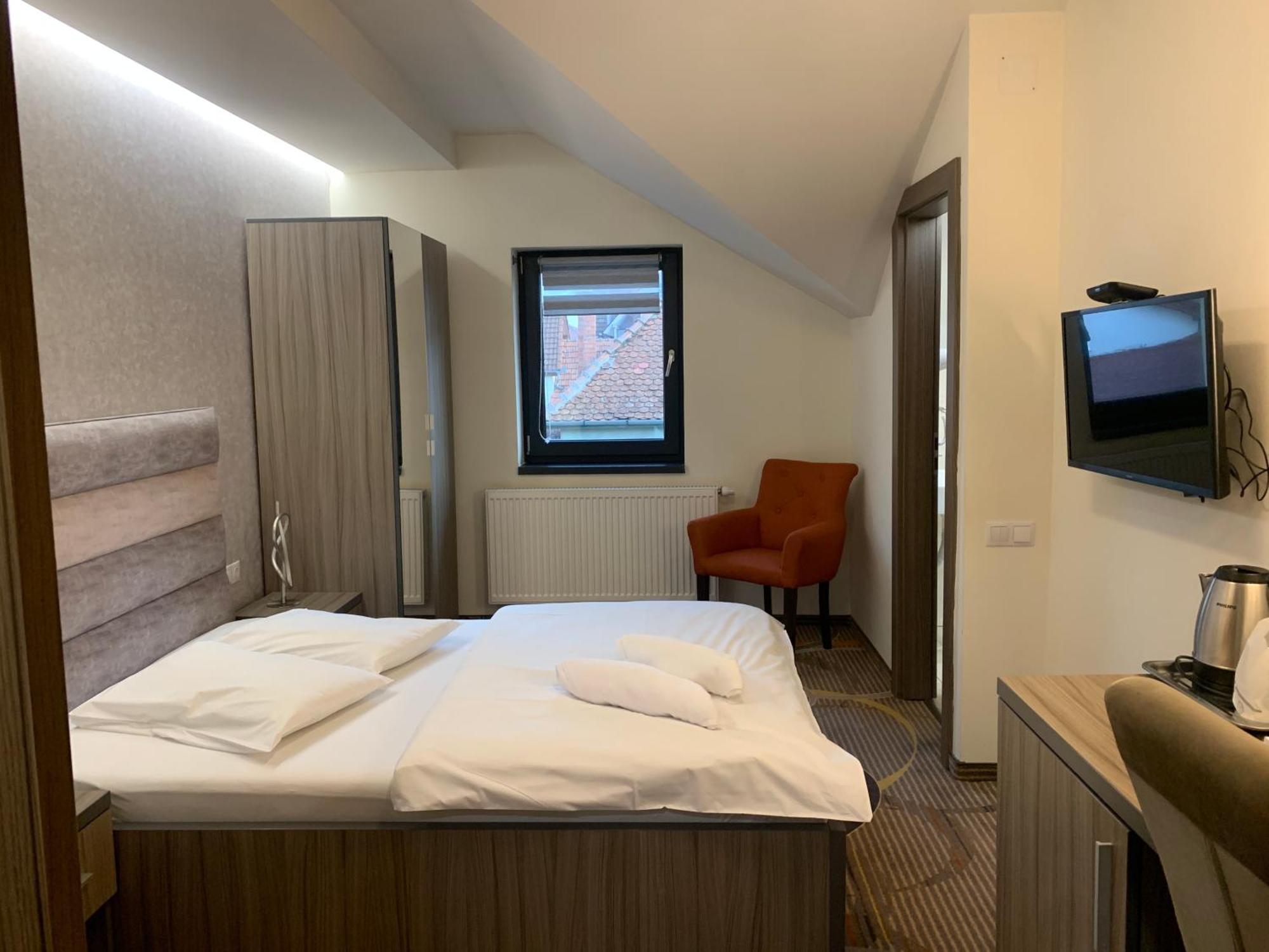 Hotel Stella Di Monte Sibiu Exteriér fotografie
