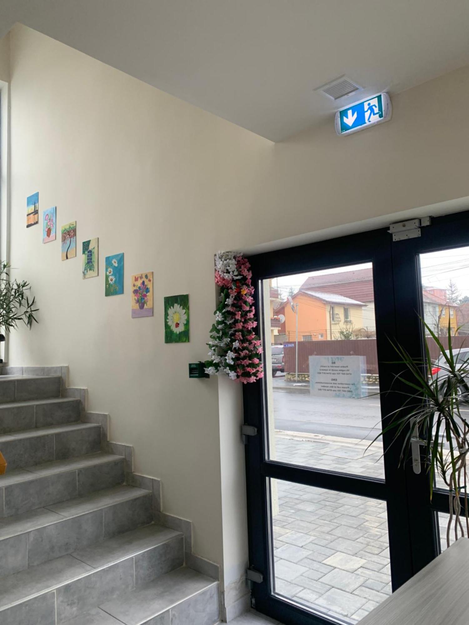 Hotel Stella Di Monte Sibiu Exteriér fotografie