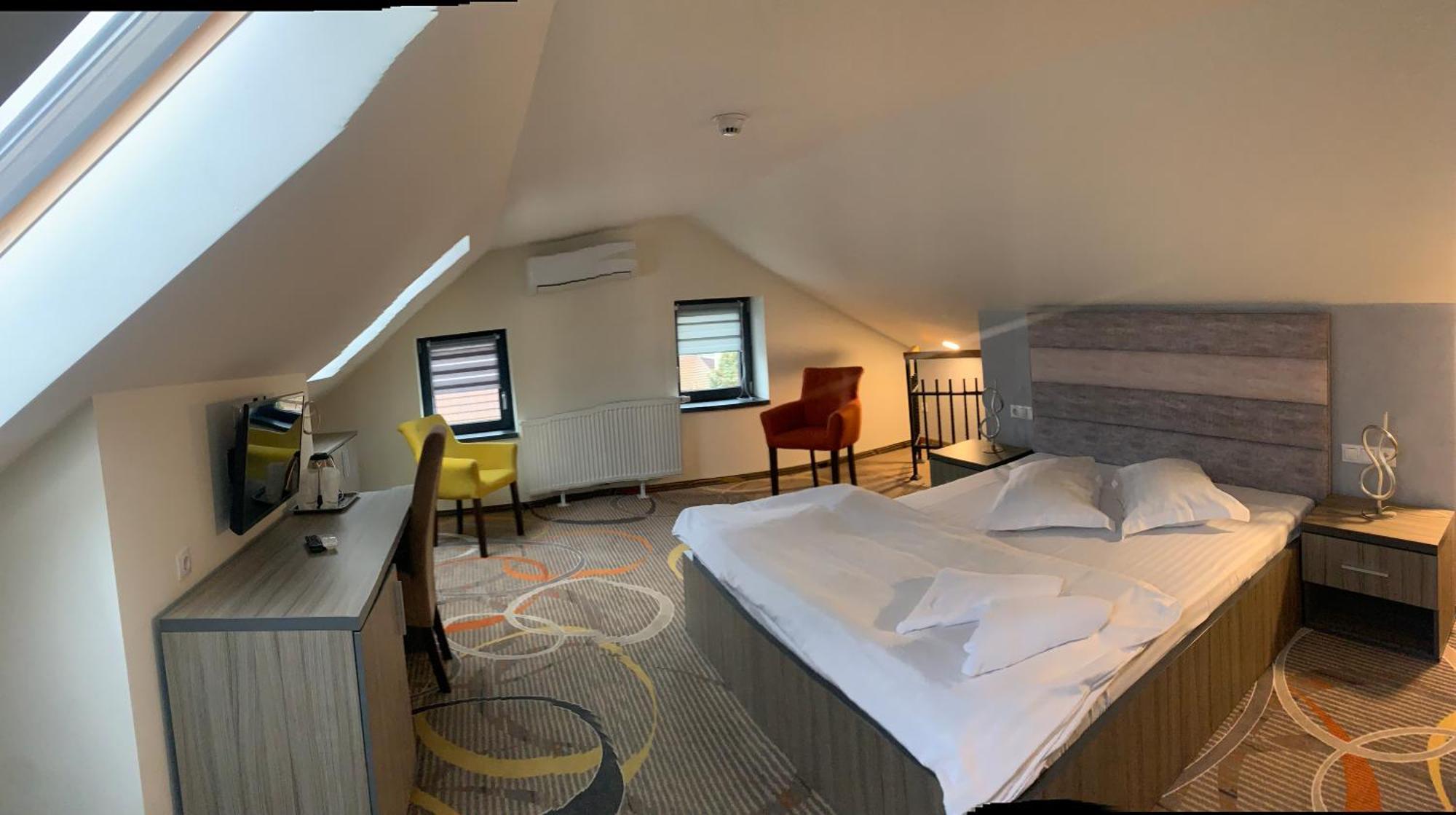 Hotel Stella Di Monte Sibiu Exteriér fotografie