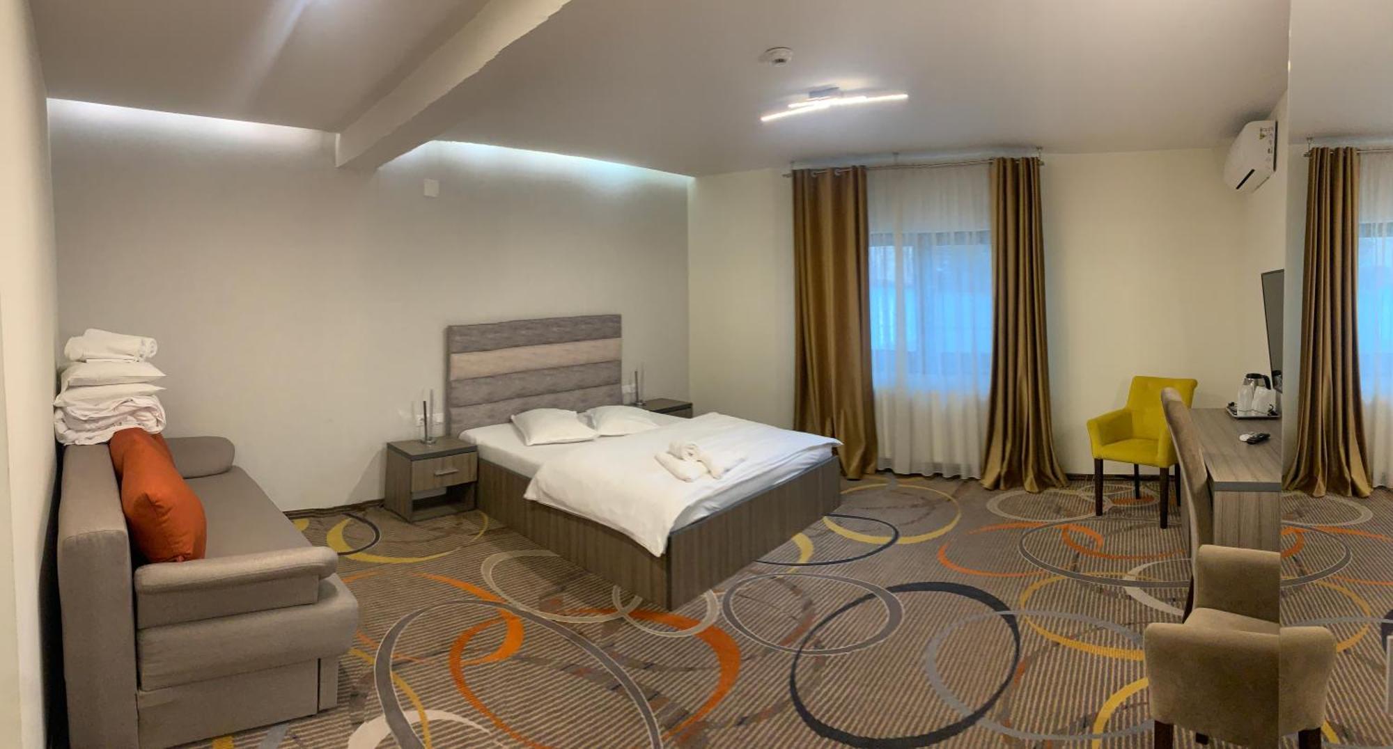 Hotel Stella Di Monte Sibiu Exteriér fotografie